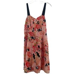 Candies Slip Dress Juniors 3 Floral Corset Back Easter Spring Brunch Coquette‎